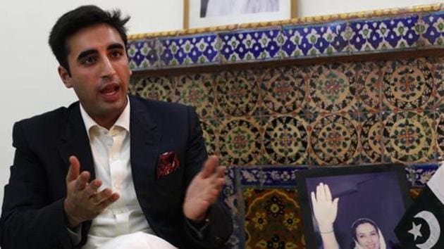 A file picture of Bilawal Bhutto Zardari, chairman of the Pakistan Peoples Party. The last five years have seen BBZ launched and re-launched in jalsa after jalsa, then disappear from the country sparking frenzied gossip only to reappear for the saga to play out again(REUTERS)