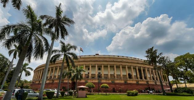 Prime Minister Narendra Modi faces his first floor challenge, in the form of a no-confidence motion, on Friday (PTI) Prime Minister Narendra Modi faces his first floor challenge, in the form of a no-confidence motion, on Friday (PTI)