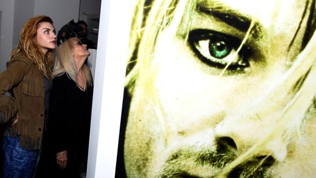 Asked about what Cobain would have made of the current political climate in the United States, Frances Bean said she would like to think he would have taken a stand. “The violation of basic human rights that seems to be a prevalent them in our country right now... I would like to believe that Kurt wouldn’t have stood for that or accepted that,” she said. (Clodagh Kilcoyne / REUTERS)