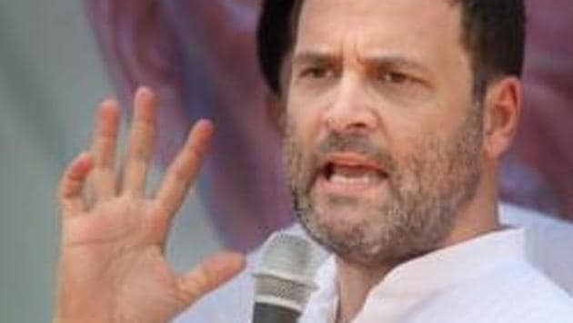 Congress president Rahul Gandhi has slammed the government which on Wednesday said it is considering a proposal to amend the Right to Information (RTI) Act, 2005, to frame rules on salaries and services of chief information commissioner and information commissioners. (PTI) Congress president Rahul Gandhi has slammed the government which on Wednesday said it is considering a proposal to amend the Right to Information (RTI) Act, 2005, to frame rules on salaries and services of chief information commissioner and information commissioners. (PTI)