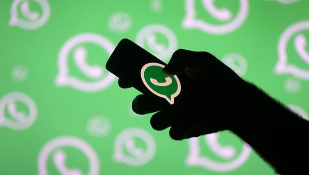In response to an earlier warning from the government, WhatsApp introduced a new feature to let its users identify the forwarded messages, and brought out full-page ads giving “easy tips” to spot fake news.(Reuters File Photo)