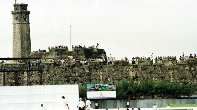 The fort was initially built by the Portuguese who colonised the island in 1505.(Getty Images) The fort was initially built by the Portuguese who colonised the island in 1505.(Getty Images)