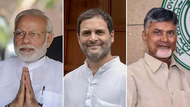 Prime Minister Narendra Modi, Congress president Rahul Gandhi, and Andhra Pradesh chief minister and TDP president N Chandrababu Naidu will be significant for their speeches during Friday’s session which will see a no-confidence motion moved. (HT File Photo) Prime Minister Narendra Modi, Congress president Rahul Gandhi, and Andhra Pradesh chief minister and TDP president N Chandrababu Naidu will be significant for their speeches during Friday’s session which will see a no-confidence motion moved. (HT File Photo)
