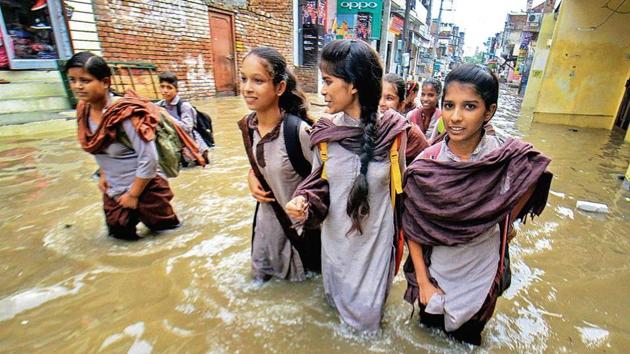 Monsoon misery in Punjab: That sinking feeling, again - Hindustan Times