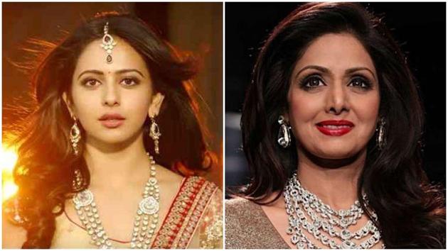 Rakul Preet has reportedly been approached to play Sridevi in NTR biopic.