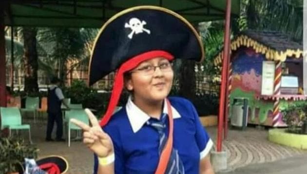 Ishita Mate, 15, went to the Tung fort for trekking, where she slipped and fell. (HT File Photo) Ishita Mate, 15, went to the Tung fort for trekking, where she slipped and fell. (HT File Photo)