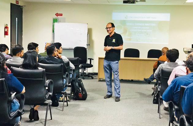 TN Hari is strategic advisor at Fundamentum, which is a late stage venture capital fund set up by Nandan Nilekani and Sanjeev Aggarwal. (HT Photo) TN Hari is strategic advisor at Fundamentum, which is a late stage venture capital fund set up by Nandan Nilekani and Sanjeev Aggarwal. (HT Photo)
