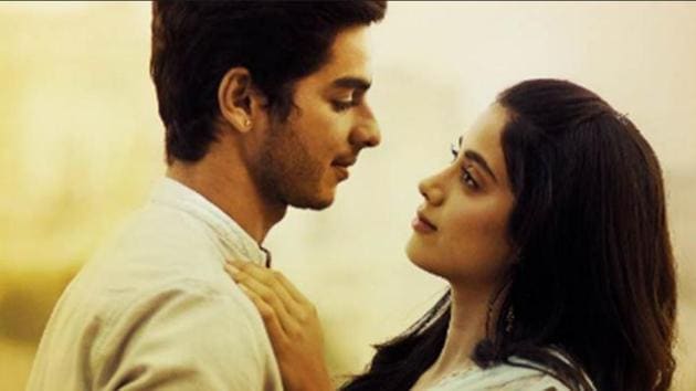 Dhadak is a remake of Marathi film Sairat.