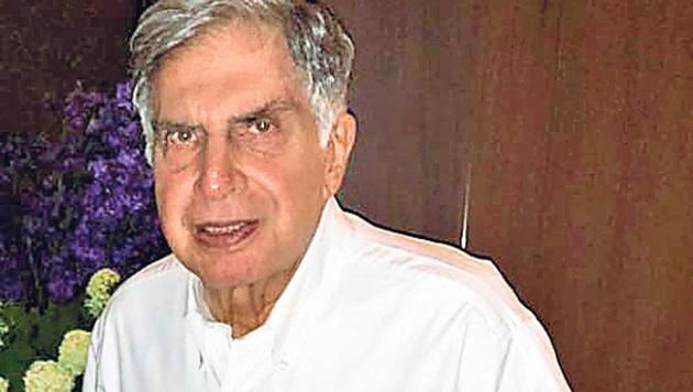 Ratan Tata.