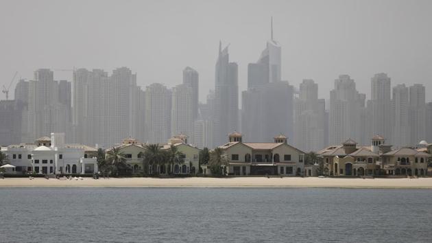 Indians form the largest foreign investor group in Emirate’s real estate market.(AP File Photo)
