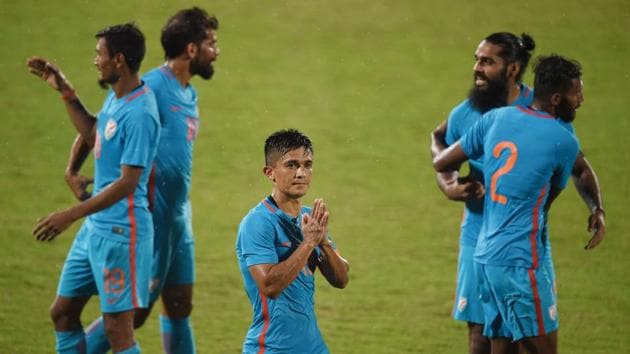 The Indian football team will travel to Beijing to play against the 75th-ranked China national football team during the October 8-16, 2018 FIFA window as preparations for the 2019 Asian Cup. (AFP) The Indian football team will travel to Beijing to play against the 75th-ranked China national football team during the October 8-16, 2018 FIFA window as preparations for the 2019 Asian Cup. (AFP)