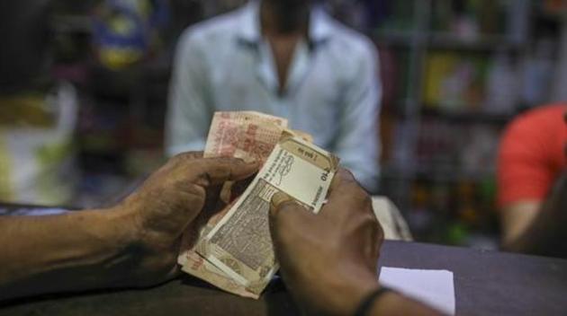 The rupee’s level will adversely impact manufacturing as domestic prices of imports will go up, said Ajay Sahai, director general of the Federation of Indian Export Organisations.(Dhiraj Singh/Bloomberg)