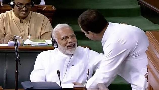 No-confidence Motion: What Made PM Modi Laugh During Rahul Gandhi’s ...