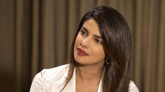 Priyanka Chopra, Indian Bollywood actor and UNICEF Goodwill Ambassador, during an interview with The Associated Press in Dhaka, Bangladesh. (AP) Priyanka Chopra, Indian Bollywood actor and UNICEF Goodwill Ambassador, during an interview with The Associated Press in Dhaka, Bangladesh. (AP)