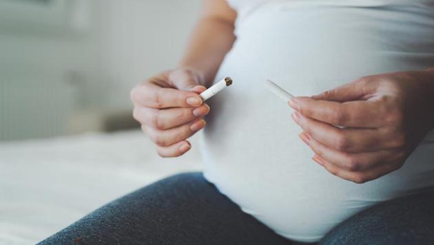 Protecting pregnant women from secondhand smoke exposure is a key strategy to improve maternal and child health.(Shutterstock)