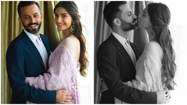 Sonam Kapoor and Anand Ahuja are the perfect couple in new photos. (Instagram) Sonam Kapoor and Anand Ahuja are the perfect couple in new photos. (Instagram)