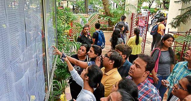 The court order has left many top scorers without seats in their preferred colleges. (HT File Photo) The court order has left many top scorers without seats in their preferred colleges. (HT File Photo)