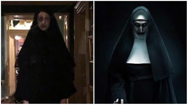 Rajkummar Rao shared a few spooky images on Instagram story and we wonder if it is Shraddha Kapoor. Rajkummar Rao shared a few spooky images on Instagram story and we wonder if it is Shraddha Kapoor.