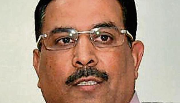 Haryana finance minister Capt Abhimanyu (HT File) Haryana finance minister Capt Abhimanyu (HT File)