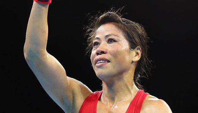 MC Mary Kom(Getty Images)