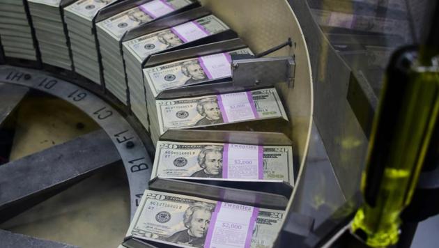 The dollar slid against the euro and pound on Friday, July 20, 2018, as US President Donald Trump adopted an aggressive posture on trade and foreign exchange, stoking talk of a currency war in addition to a trade war. (AFP) The dollar slid against the euro and pound on Friday, July 20, 2018, as US President Donald Trump adopted an aggressive posture on trade and foreign exchange, stoking talk of a currency war in addition to a trade war. (AFP)