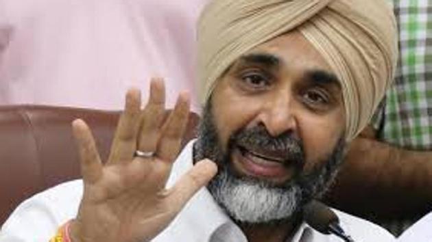 Punjab finance minister Manpreet Badal (HT File) Punjab finance minister Manpreet Badal (HT File)