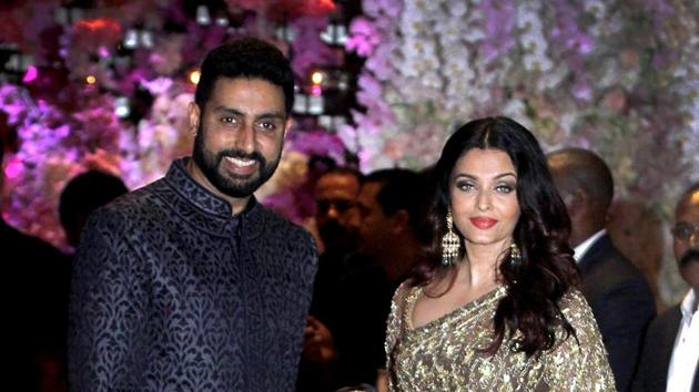 Aishwarya Rai Bachchan and Abhishek Bachchan go shopping in London