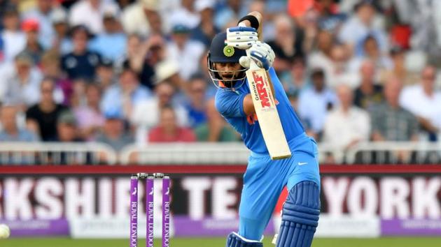 India' captain Virat Kohli had a fine ODI series against England.(AFP)