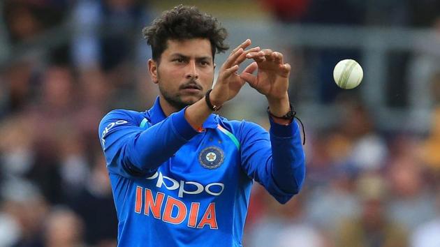 Mohammad Azharuddin said Kuldeep Yadav and Ravichandran Ashwin should be the main spinners for India.(AFP)