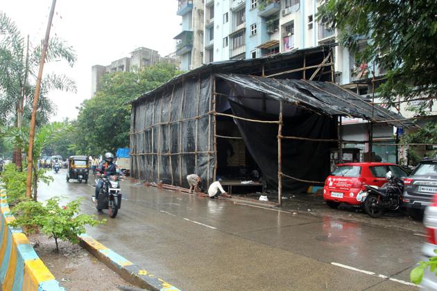 The Bombay high court had passed orders relating to layout and location of pandals to ensure safety of visitors. (Pic for representation/ Ht file photo) The Bombay high court had passed orders relating to layout and location of pandals to ensure safety of visitors. (Pic for representation/ Ht file photo)