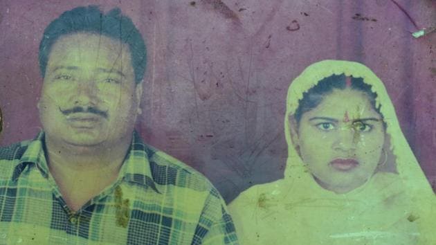 Accused Darshan Lal and deceased Kuldeep Kaur. (HT) Accused Darshan Lal and deceased Kuldeep Kaur. (HT)