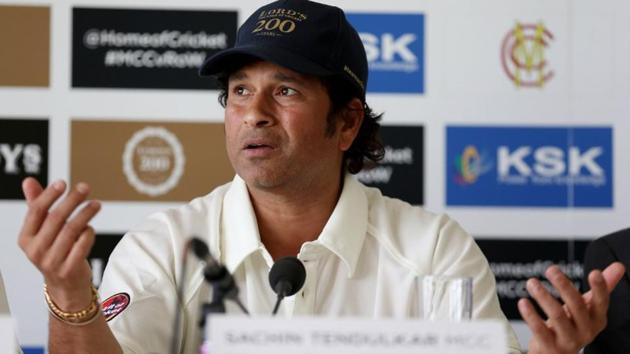 Sachin Tendulkar believes that Yo-Yo Test should not be the only criteria for selection in the Indian cricket team.(Reuters)