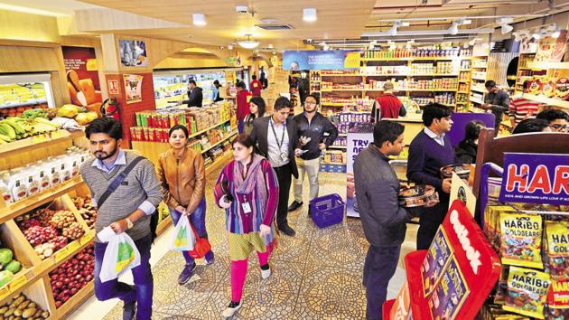 The move to cut tax rates on items of mass consumption comes ahead of the next round of assembly elections in the states of Rajasthan, Madhya Pradesh and Chhattisgarh towards the end of the year and national polls in 2019.(Pradeep Gaur/ Mint File Photo)
