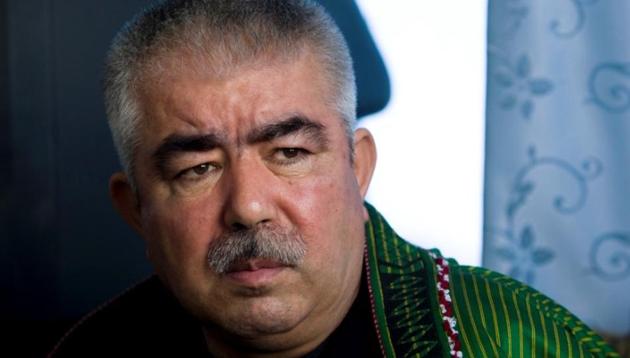 Live television pictures showed Dostum greeting supporters at his office compound not long after the explosion (Reuters File Photo) Live television pictures showed Dostum greeting supporters at his office compound not long after the explosion (Reuters File Photo)