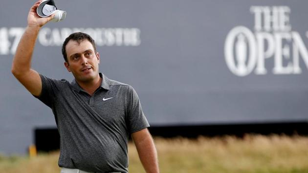 Francesco Molinari is the first Italian to win a golf Major.(REUTERS)