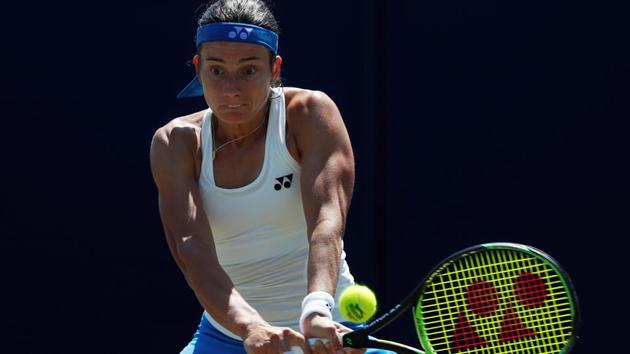 World number 22 Anastasija Sevastova cruised to a 7-6 (7-4), 6-2 victory in Romania over Petra Martic. (Action Images via Reuters) World number 22 Anastasija Sevastova cruised to a 7-6 (7-4), 6-2 victory in Romania over Petra Martic. (Action Images via Reuters)
