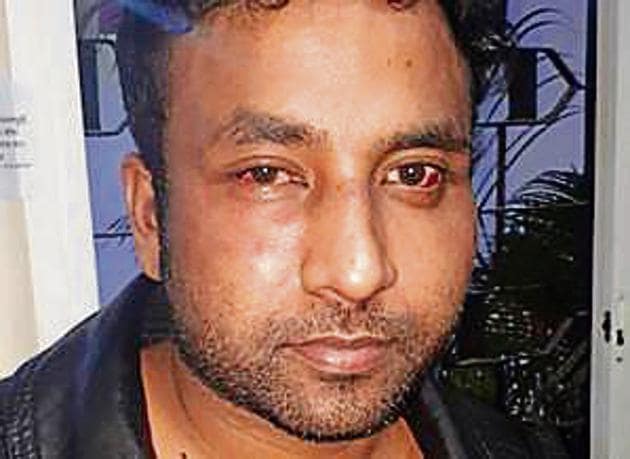 Rikin Tukaram Karne, 32, a resident of Tulshi Baug Colony in Sahakarnagar has been arrested by Mundhwa Rikin Tukaram Karne, 32, a resident of Tulshi Baug Colony in Sahakarnagar has been arrested by Mundhwa