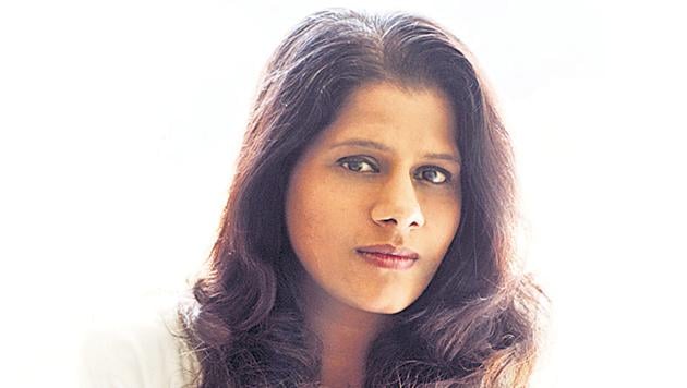 Vibhawari Dixit Deshpande, theatre artiste and actor. (HT Photo) Vibhawari Dixit Deshpande, theatre artiste and actor. (HT Photo)