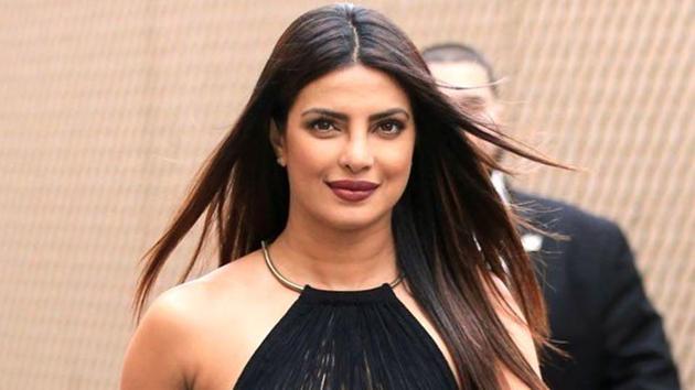 Priyanka Chopra kept it cool in a crop top and jeans at the airport. (AP File Photo)
