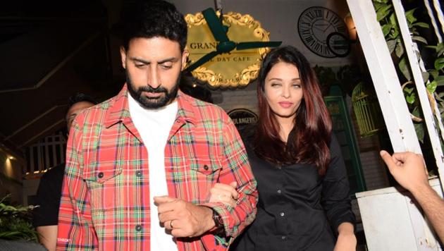 Abhishek Bachchan and Aishwarya Rai Bachchan last worked together in Mani Ratnam’s Raavan. (IANS) Abhishek Bachchan and Aishwarya Rai Bachchan last worked together in Mani Ratnam’s Raavan. (IANS)