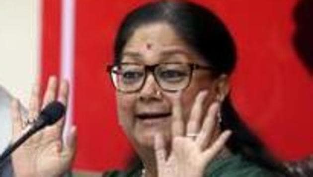 The Raje government on Sunday night transferred 116 RAS officers. (HT File) The Raje government on Sunday night transferred 116 RAS officers. (HT File)