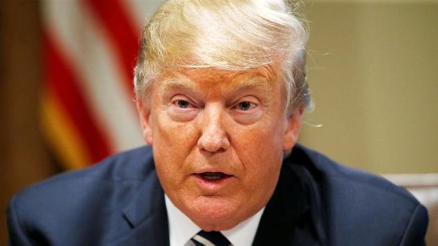 President Donald Trump speaks about his summit meeting with Russian President Vladimir Putin as he begins a meeting with members of the U.S. Congress at the White House in Washington. (REUTERS File Photo) President Donald Trump speaks about his summit meeting with Russian President Vladimir Putin as he begins a meeting with members of the U.S. Congress at the White House in Washington. (REUTERS File Photo)