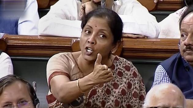 The Congress party Lok Sabha leadership is likely to move a privilege motion against Prime Minister Narendra Modi and defence minister Nirmala Sitharaman for ‘misleading’ Parliament on the Rafale deal with France, a senior leader said. While the Congress has been insisting that the government disclose the price, the latter insists that it can’t because of a secrecy clause in the deal with France. (LSTV GRAB / PTI File)