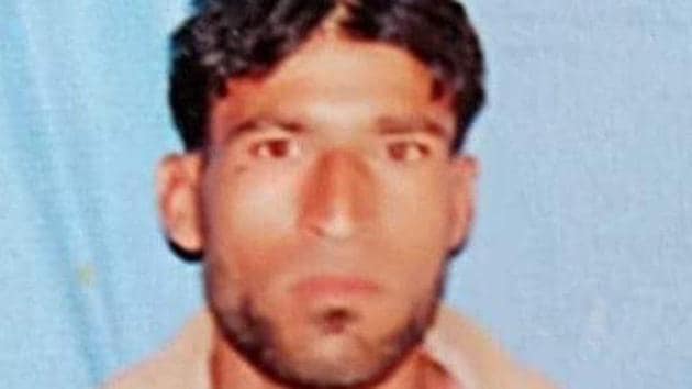 File photo of Rakbar Khan, a resident of Kol village  in Haryana, who was  beaten to death by suspected cow vigilantes in Rajasthan’s Alwar district on July 20, 2018. (Sanjeev Verma / HT Photo)