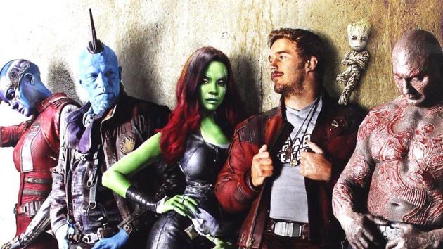 The Guardians of the Galaxy have united in support of their leader, James Gunn.