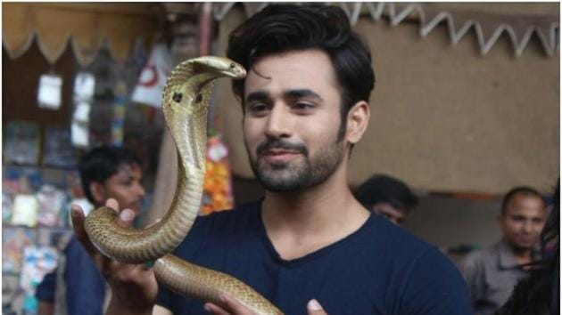Pearl V Puri says he believes in paranormal activities. Pearl V Puri says he believes in paranormal activities.