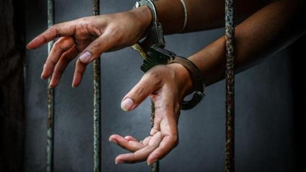 In CCTV footage, Pooja Singh was allegedly seen kicking the child in the chest, hurling him head first on the bed and punching him on the face. (HT REPRESENTATIVE PHOTO) In CCTV footage, Pooja Singh was allegedly seen kicking the child in the chest, hurling him head first on the bed and punching him on the face. (HT REPRESENTATIVE PHOTO)