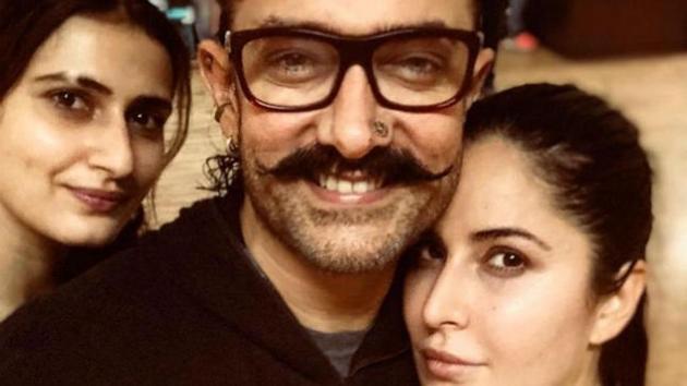 Thugs of Hindostan stars Aamir Khan, Amitabh Bachchan, Katrina Kaif and Fatima Sana Shaikh.