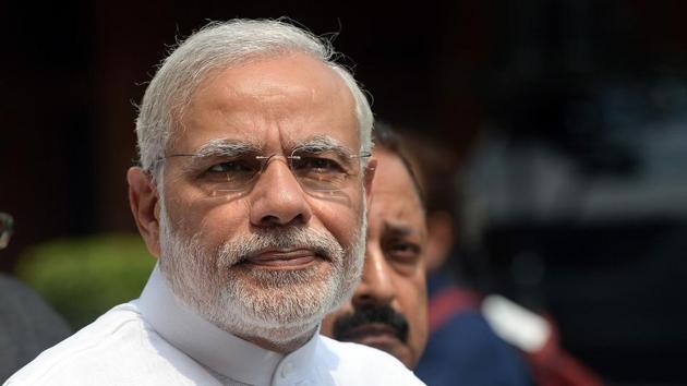 Prime Minister Narendra Modi will launch the new projects at the ceremony being held to implement 80 of the 1045 Memorandums of Understanding signed ahead of Uttar Pradesh Investors’ Summit-2018.(AFP Photo) Prime Minister Narendra Modi will launch the new projects at the ceremony being held to implement 80 of the 1045 Memorandums of Understanding signed ahead of Uttar Pradesh Investors’ Summit-2018.(AFP Photo)