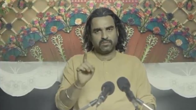 Pankaj Tripathi as Guruji in a still from Netflix’s Sacred Games.